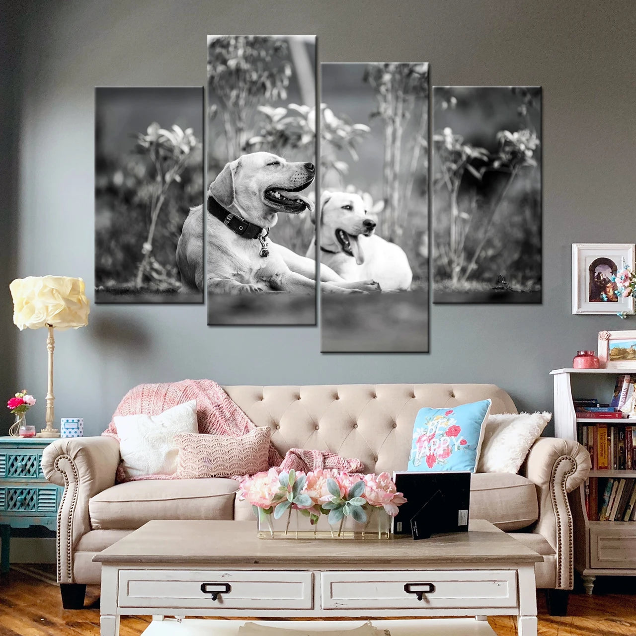 4 Piece Canvas 22" x 32" (55x80cm)