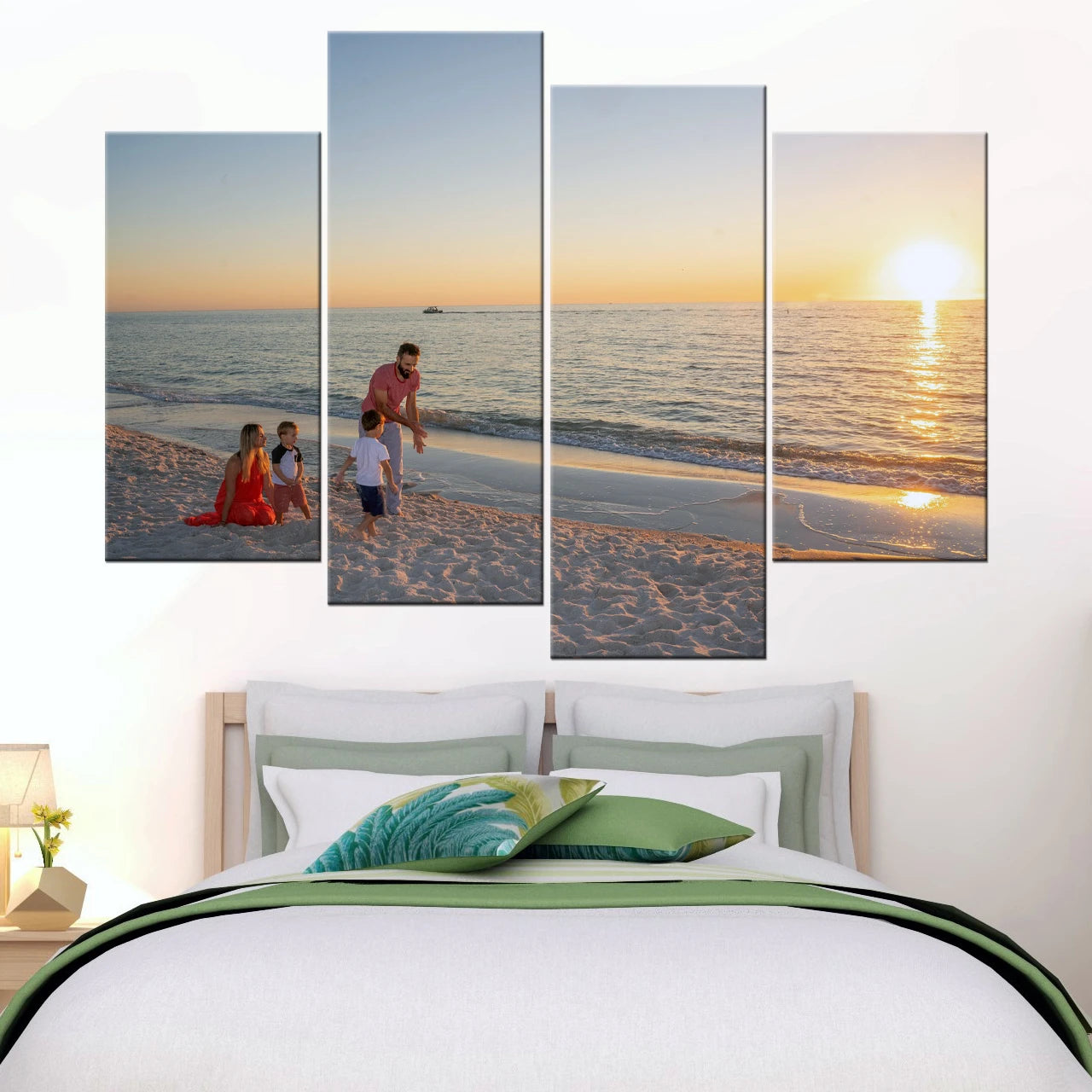 4 Piece Canvas 22" x 32" (55x80cm)