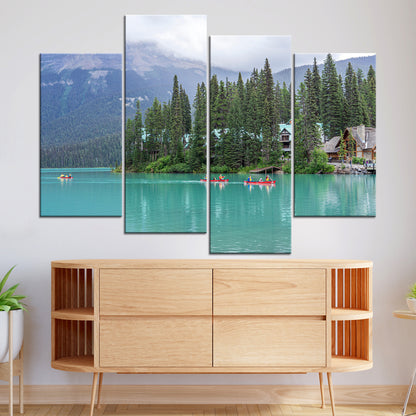 4 Piece Personalised Canvas Prints With Your Own Photos Canvas Wall Art Custom Canvas Prints