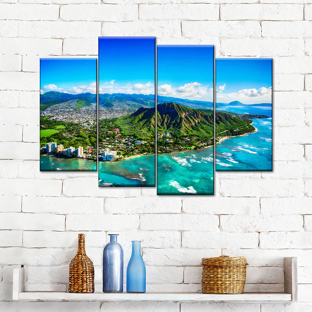 4 Piece Canvas 22" x 32" (55x80cm)