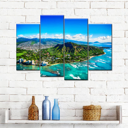 4 Piece Canvas 22" x 32" (55x80cm)