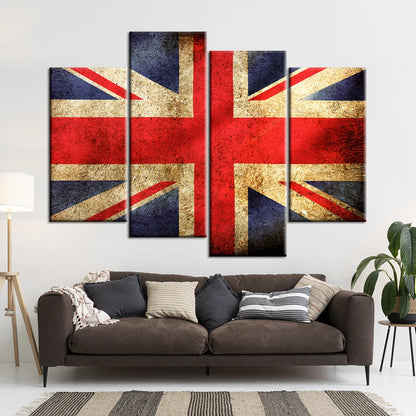 4 Piece Canvas 35" x 48" (89x120cm)