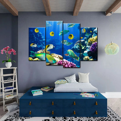 4 Piece Canvas 35" x 48" (89x120cm)