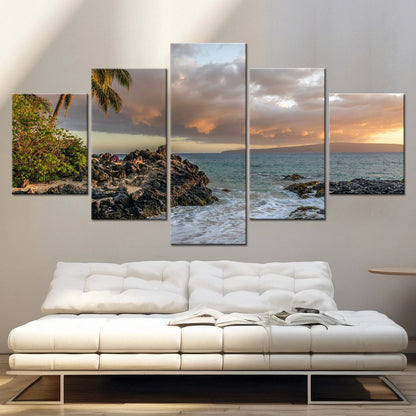 5 Piece  Canvas 24" x 50" (60x125cm)