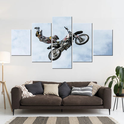 Custom Prints 5 Piece Canvas Wall Art Framed Ready to Hang Canvas Prints