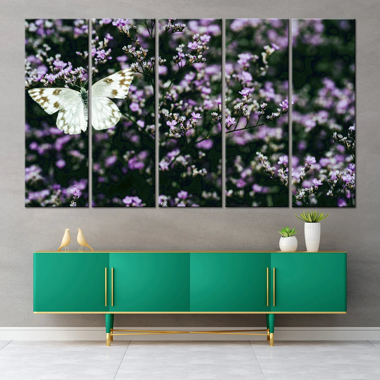 Rectangular 5 Piece Canvas Prints