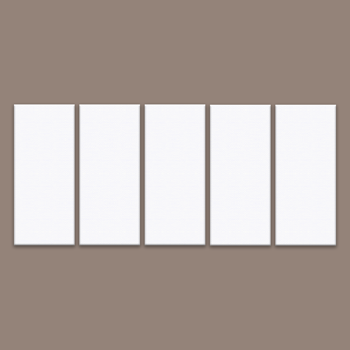 The Cinematic Linear – 2.5m Panoramic 5 Piece Canvas 250cm x 116cm (100" x 46" )