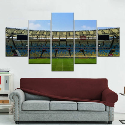5 Piece  Canvas 24" x 50" (60x125cm)