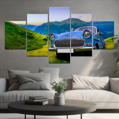 5 Piece  Canvas 24" x 50" (60x125cm)