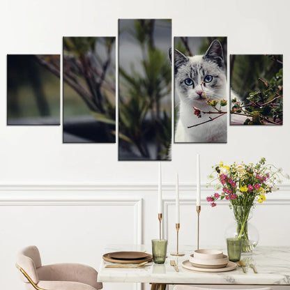 The Snowdon Grand Pyramid – Massive 2.5m Canvas Wall Art 116cm x 250cm (46" x 110" )