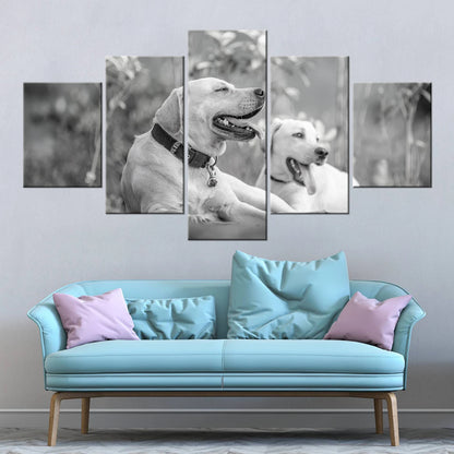 Custom Prints 5 Piece Canvas Wall Art Framed Ready to Hang Canvas Prints