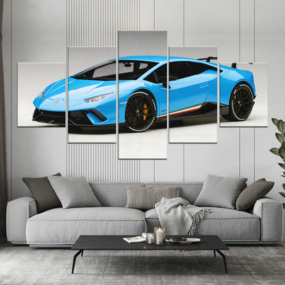 Custom Prints 5 Piece Canvas Wall Art Framed Ready to Hang Canvas Prints
