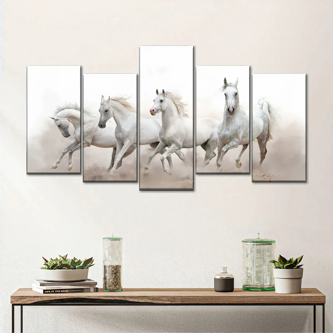 The Rhythm Alternating – Dynamic 2.5m Canvas Set 116x250cm (46x100")