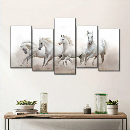 The Rhythm Alternating – Dynamic 2.5m Canvas Set 116x250cm (46x100")