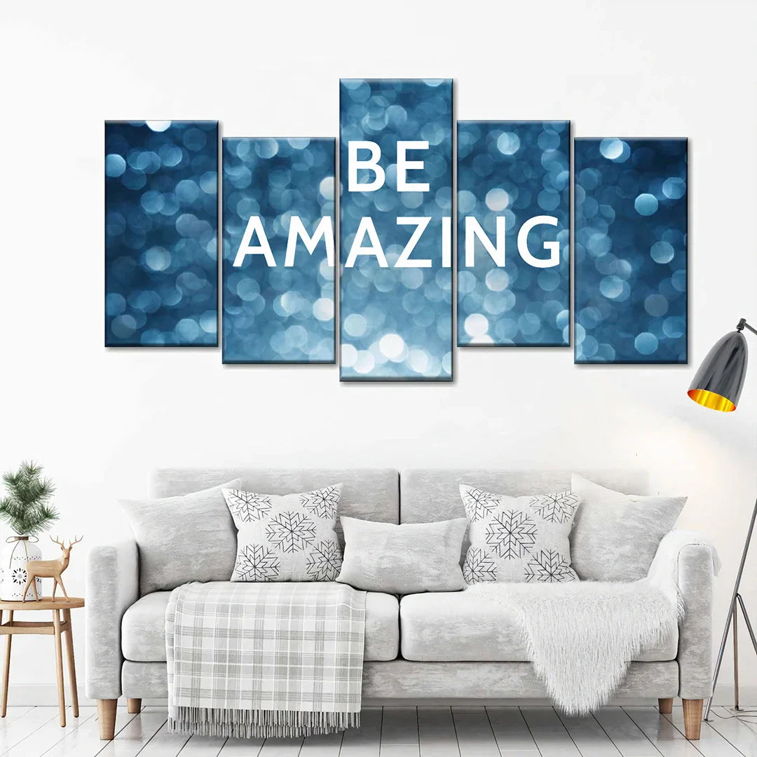 The Rhythm Alternating – Dynamic 2.5m Canvas Set 116x250cm (46x100")