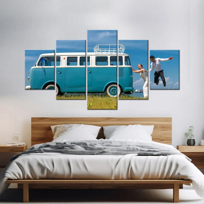 The Snowdon Grand Pyramid – Massive 2.5m Canvas Wall Art 116cm x 250cm (46" x 110" )