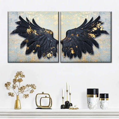 16" x 32" (40x80cm) 2 Piece Landscape Canvas