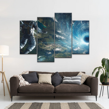 Load image into Gallery viewer, Space Perspective NASA Astronaut With Space Suit Picture To Canvas Print