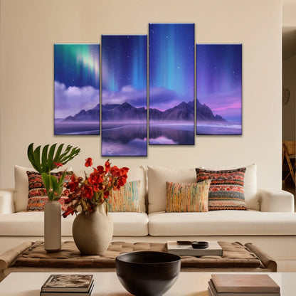 4 Piece Canvas 24" x 48" (60x120cm)