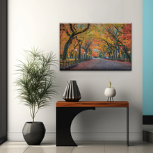 Load image into Gallery viewer, Autumn Colors In Nature Herbst Park New York City Wall Art