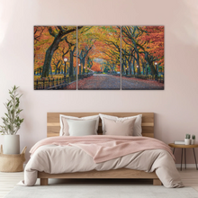 Load image into Gallery viewer, Autumn Colors In Nature Herbst Park New York City Wall Art