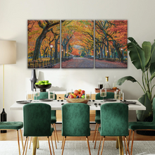 Load image into Gallery viewer, Autumn Colors In Nature Herbst Park New York City Wall Art