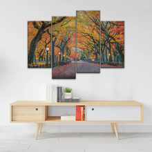 Load image into Gallery viewer, Autumn Colors In Nature Herbst Park New York City Wall Art