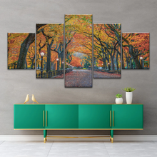 Load image into Gallery viewer, Autumn Colors In Nature Herbst Park New York City Wall Art