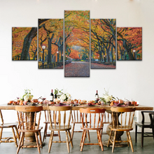 Load image into Gallery viewer, Autumn Colors In Nature Herbst Park New York City Wall Art