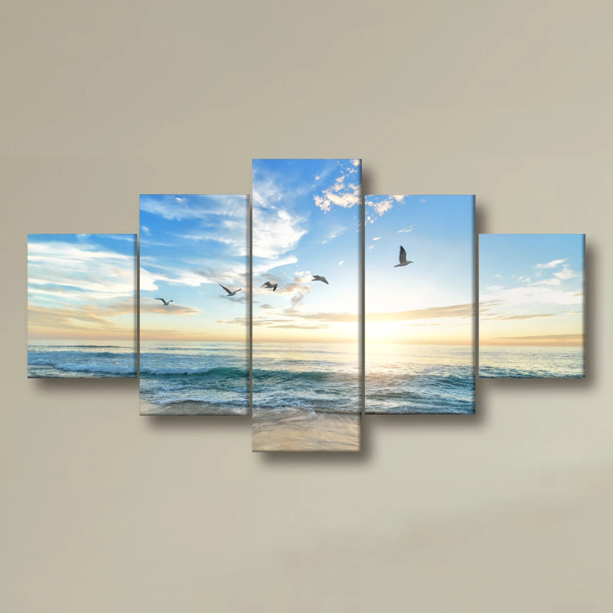 5 Piece Canvas 32" x 60" (80x150cm)