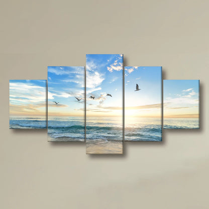 5 Piece Canvas 32" x 60" (80x150cm)