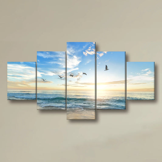 5 Piece Canvas 32" x 60" (80x150cm)