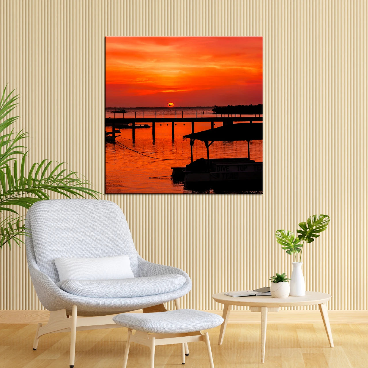 20" x 20" (50x50cm) Square Canvas