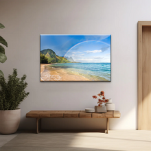 Load image into Gallery viewer, Beach Rainbow Wall Art Home Decor