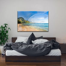 Load image into Gallery viewer, Beach Rainbow Wall Art Home Decor