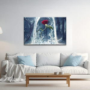Beauty and the Beast 2017 Wall Canvas Print