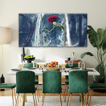 Load image into Gallery viewer, Beauty and the Beast 2017 Wall Canvas Print