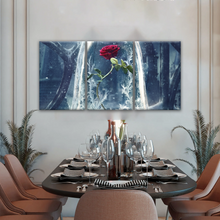 Load image into Gallery viewer, Beauty and the Beast 2017 Wall Canvas Print