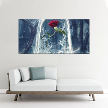 Load image into Gallery viewer, Beauty and the Beast 2017 Wall Canvas Print