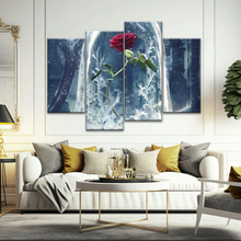 Load image into Gallery viewer, Beauty and the Beast 2017 Wall Canvas Print