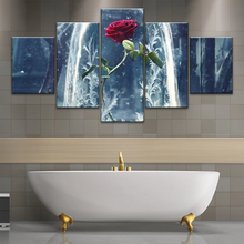 Load image into Gallery viewer, Beauty and the Beast 2017 Wall Canvas Print