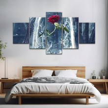 Load image into Gallery viewer, Beauty and the Beast 2017 Wall Canvas Print
