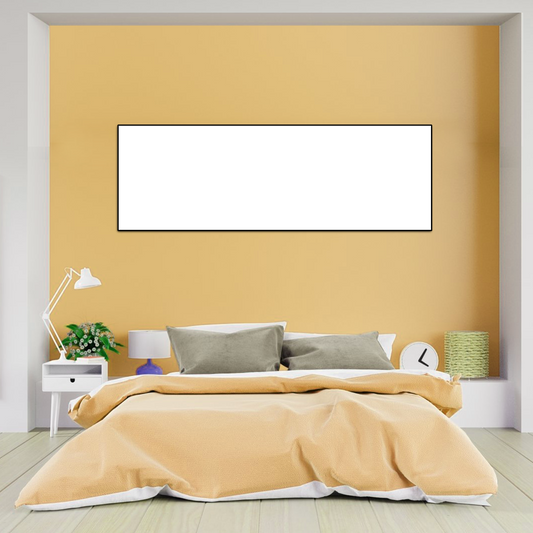 Personalised Panoramic Canvas Prints For Bed Room
