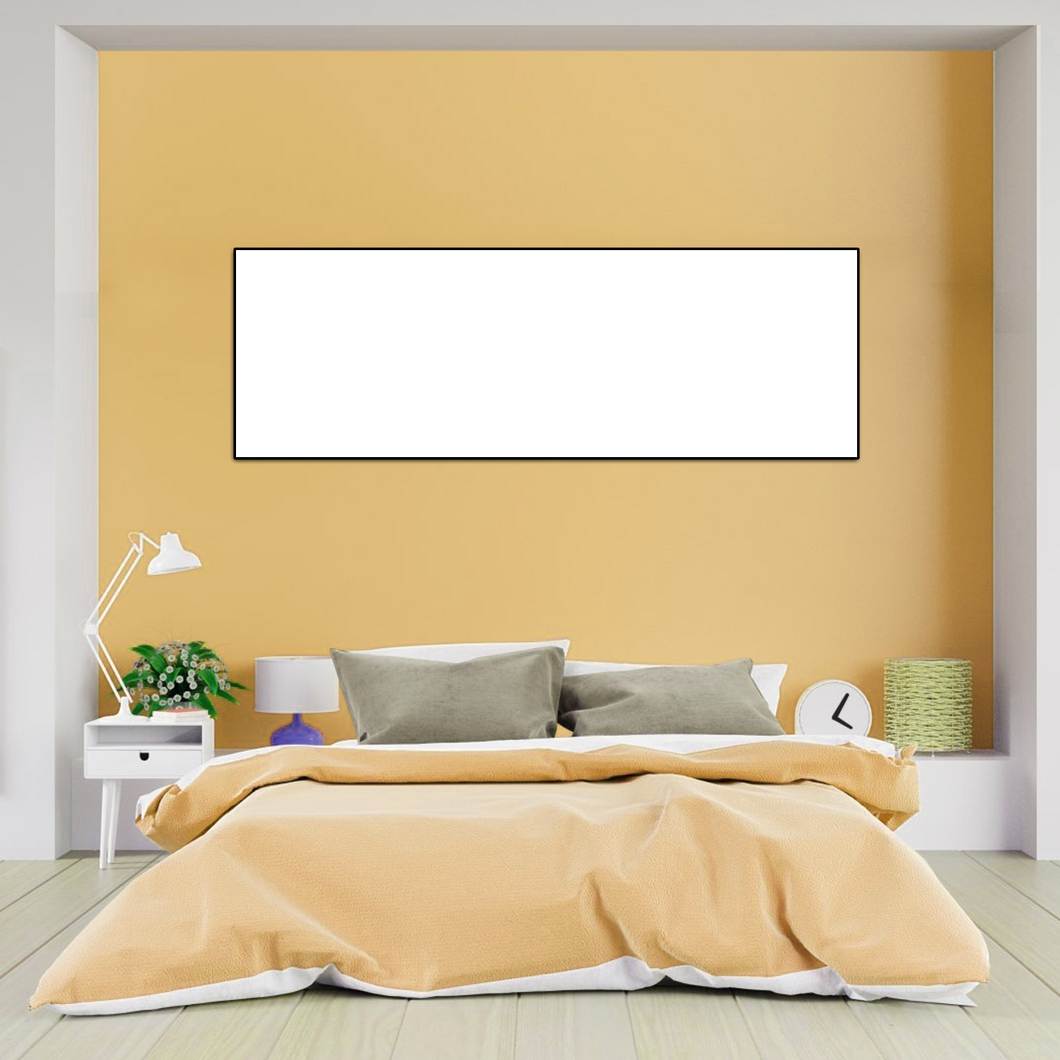 Personalised Panoramic Canvas Prints For Bed Room