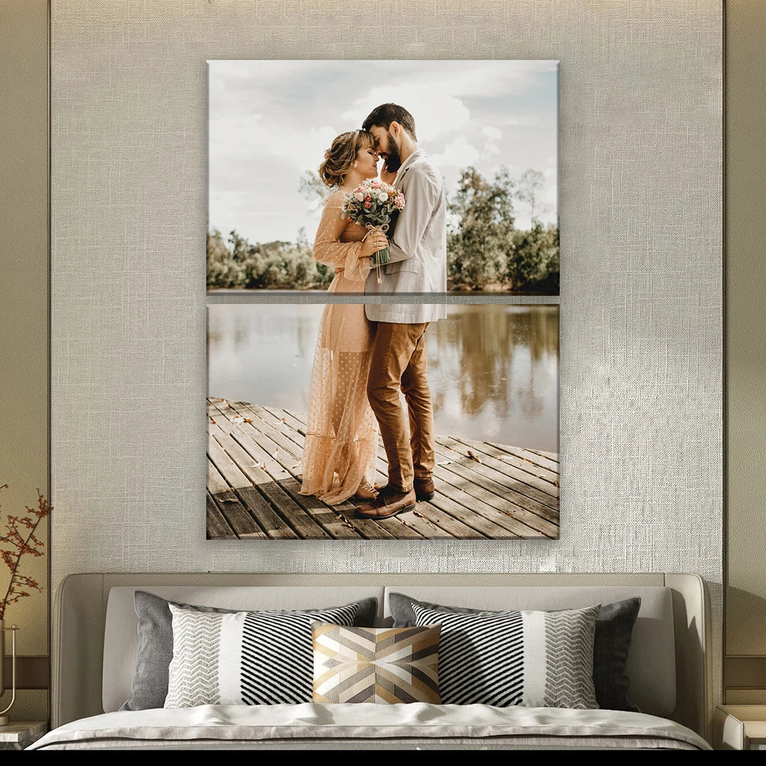 24" x 32" (60x80cm) 2 Piece Canvas