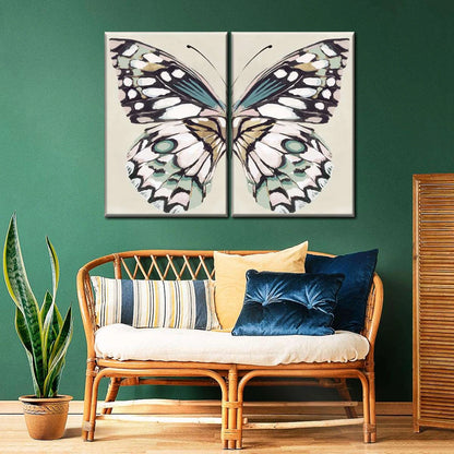 24" x 32" (60x80cm) 2 Piece Portrait Canvas