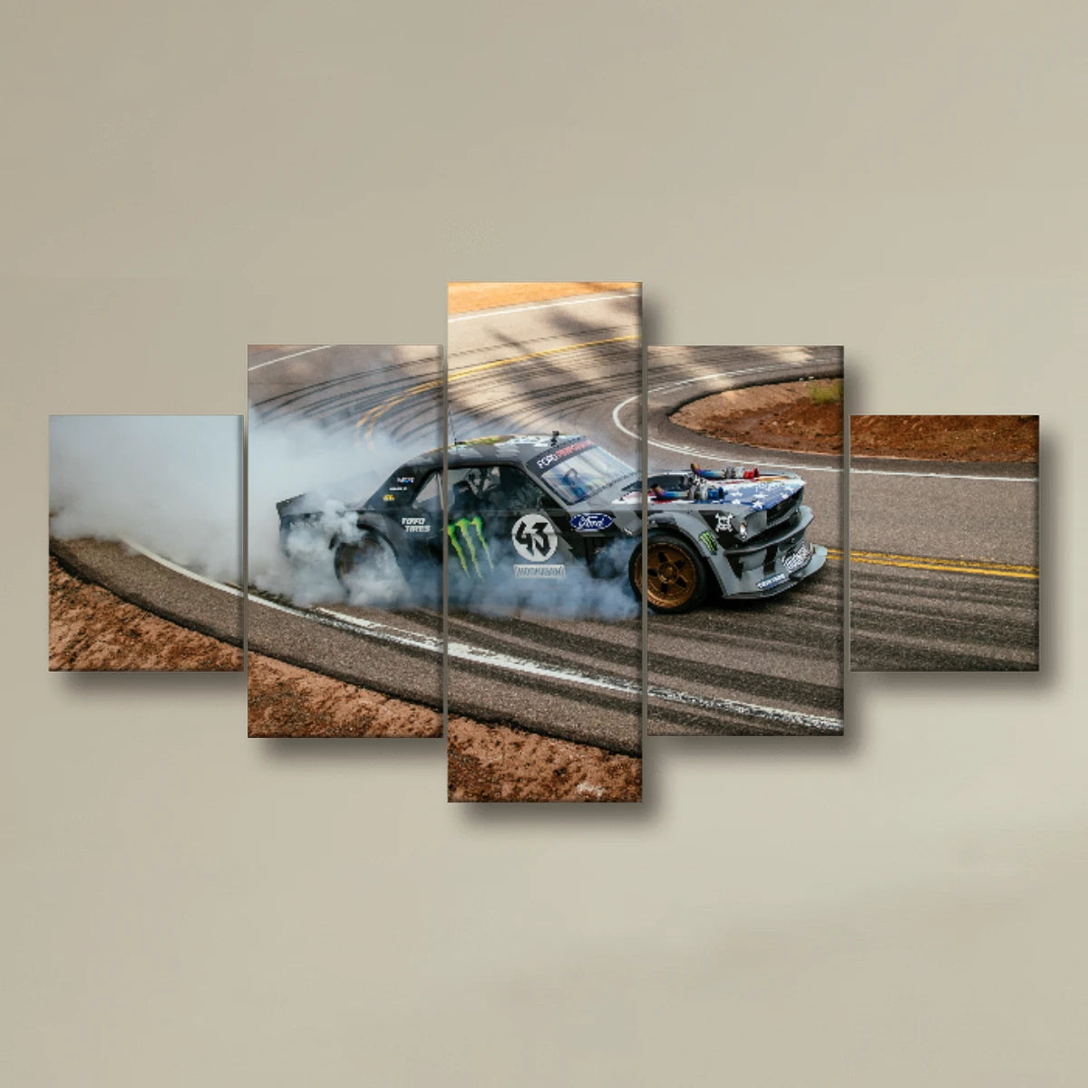 5 Piece Canvas 32" x 60" (80x150cm)