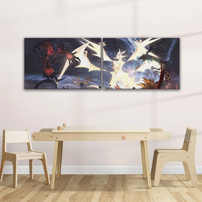 16" x 48" (40x120cm) 2 Piece Landscape Canvas