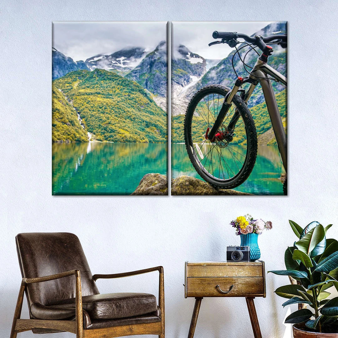 24" x 32" (60x80cm) 2 Piece Portrait Canvas