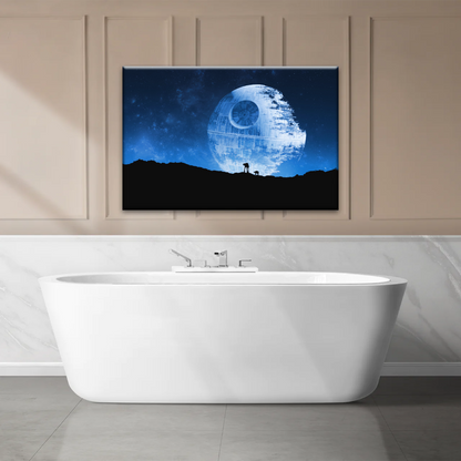 Star Wars Death Star Photos To Canvas Prints